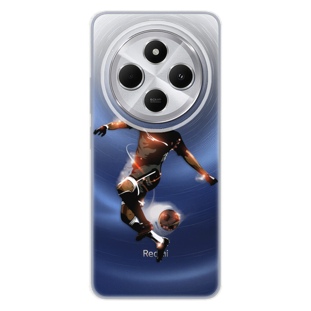 Odolné silikónové puzdro iSaprio - Fotball 01 - Xiaomi Redmi 14C / Poco C75