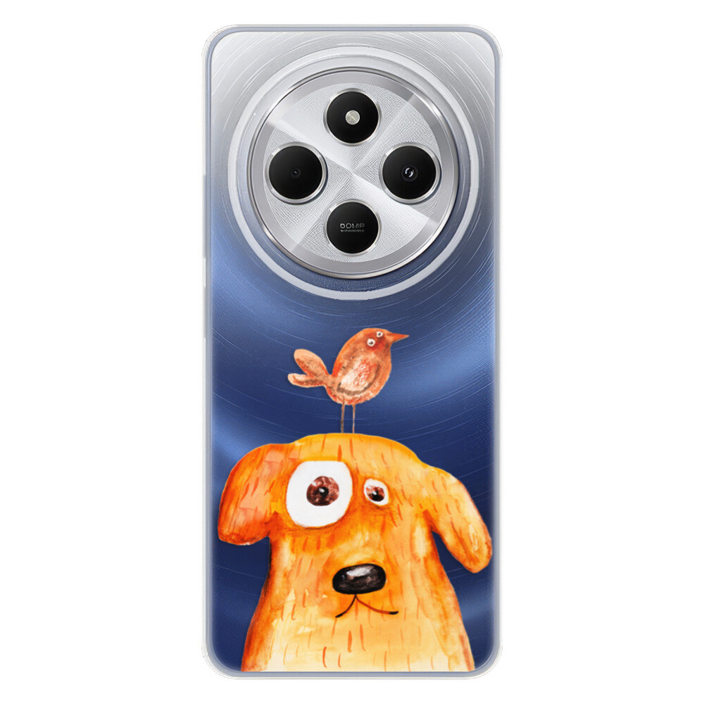 Odolné silikónové puzdro iSaprio - Dog And Bird - Xiaomi Redmi 14C / Poco C75