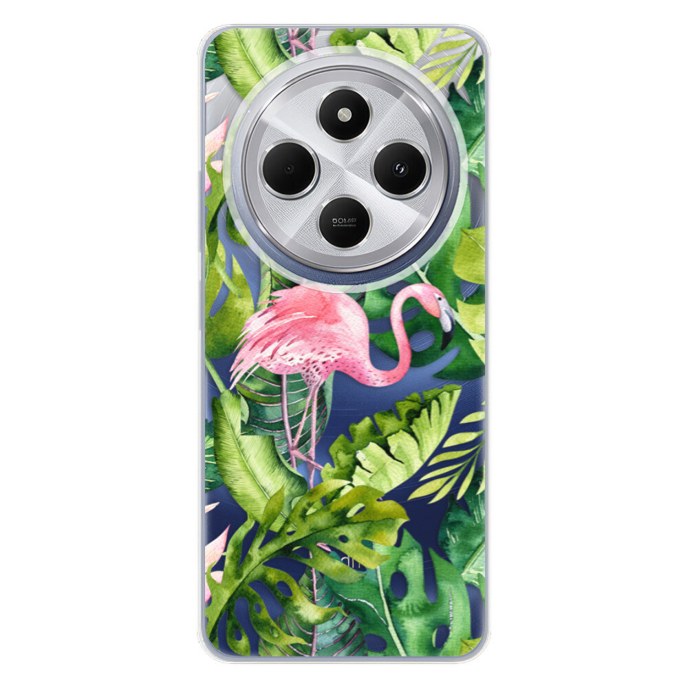Odolné silikónové puzdro iSaprio - Jungle 02 - Xiaomi Redmi 14C / Poco C75