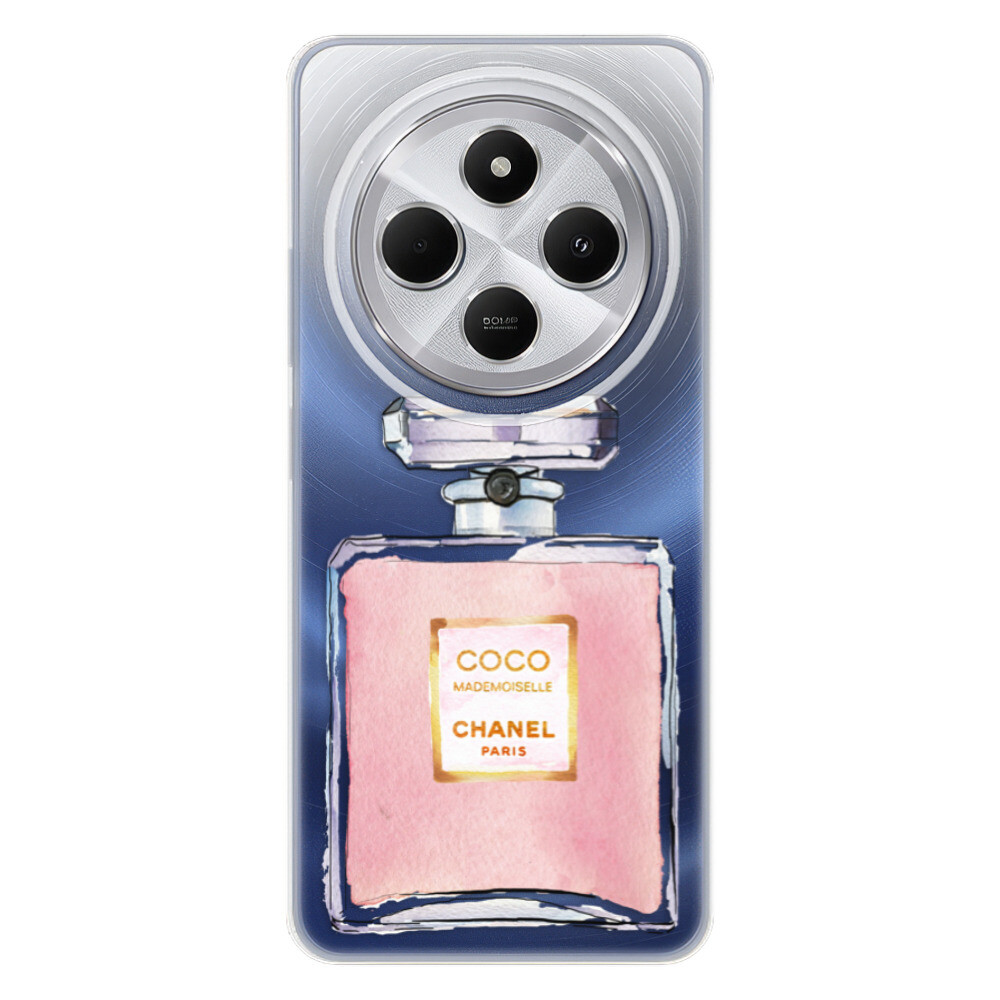 Odolné silikónové puzdro iSaprio - Chanel Rose - Xiaomi Redmi 14C / Poco C75