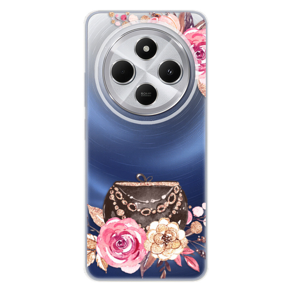 Odolné silikónové puzdro iSaprio - Handbag 01 - Xiaomi Redmi 14C / Poco C75