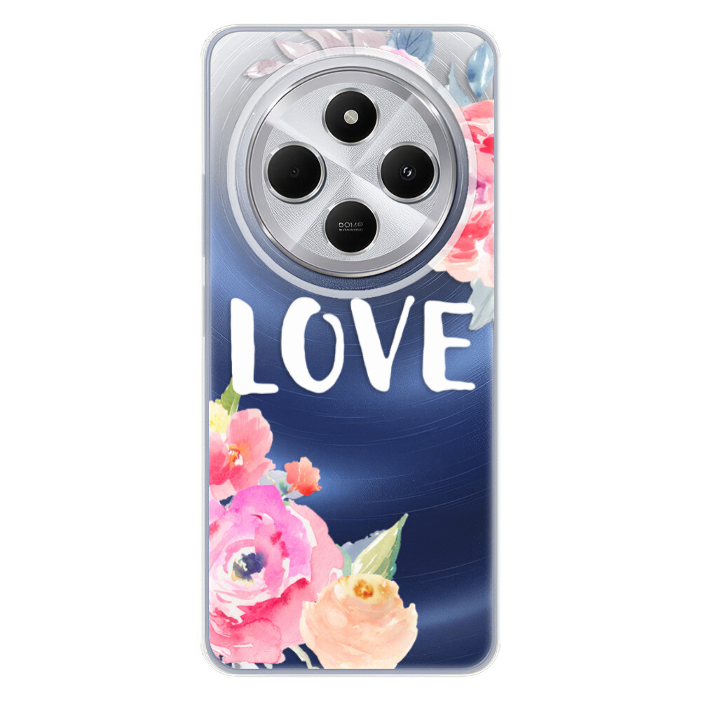 Odolné silikónové puzdro iSaprio - Love - Xiaomi Redmi 14C / Poco C75