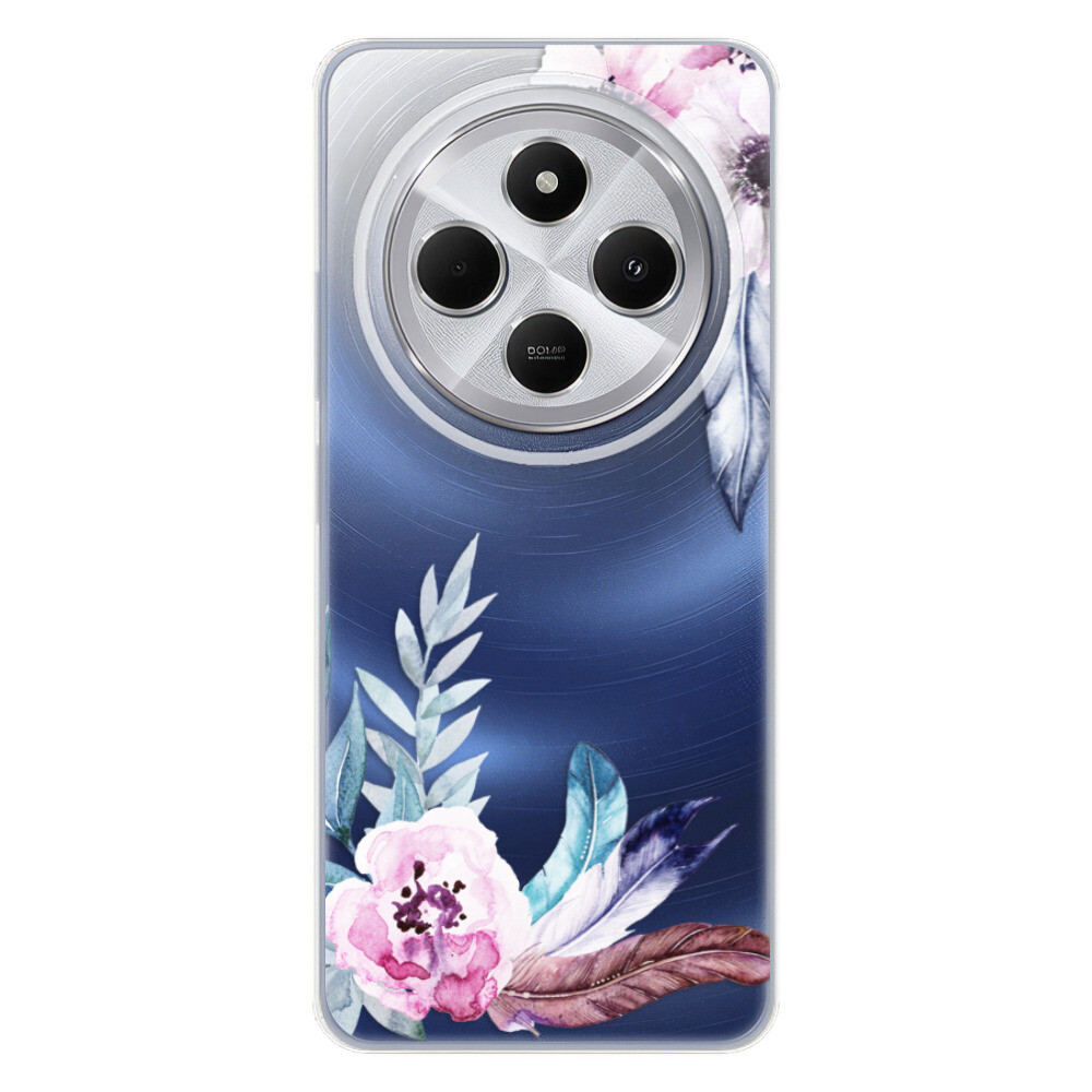 Odolné silikónové puzdro iSaprio - Flower Pattern 04 - Xiaomi Redmi 14C / Poco C75