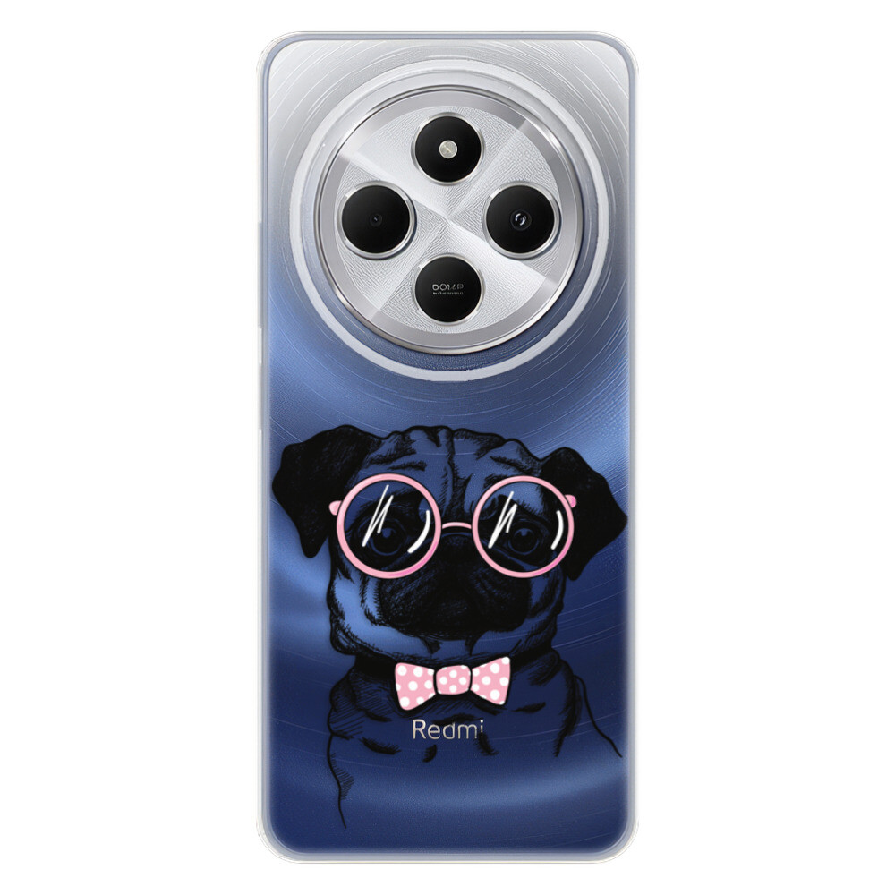 Odolné silikónové puzdro iSaprio - The Pug - Xiaomi Redmi 14C / Poco C75