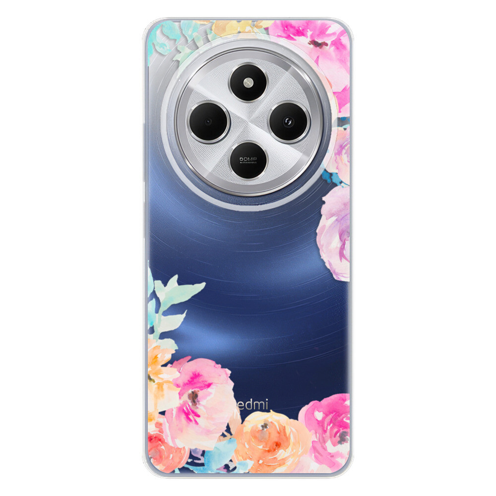 Odolné silikónové puzdro iSaprio - Flower Brush - Xiaomi Redmi 14C / Poco C75