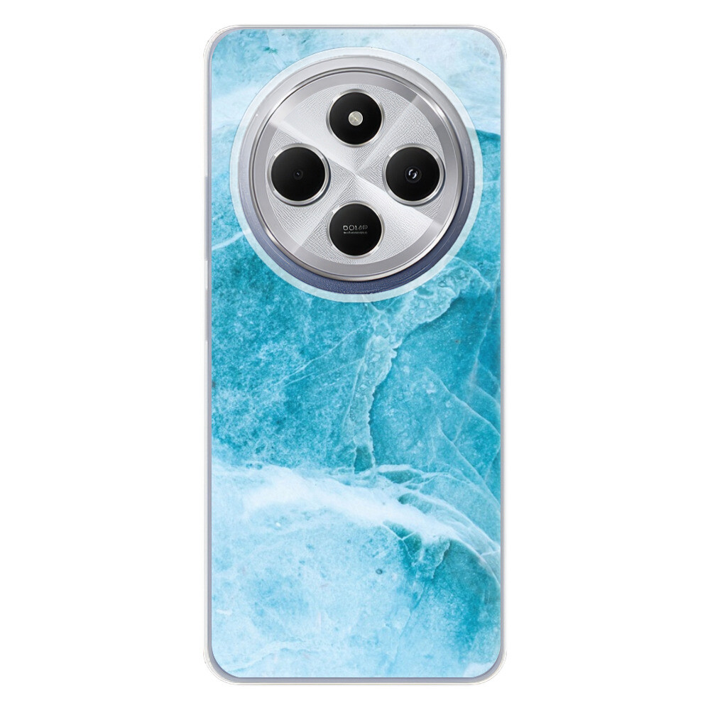 Odolné silikónové puzdro iSaprio - Blue Marble - Xiaomi Redmi 14C / Poco C75