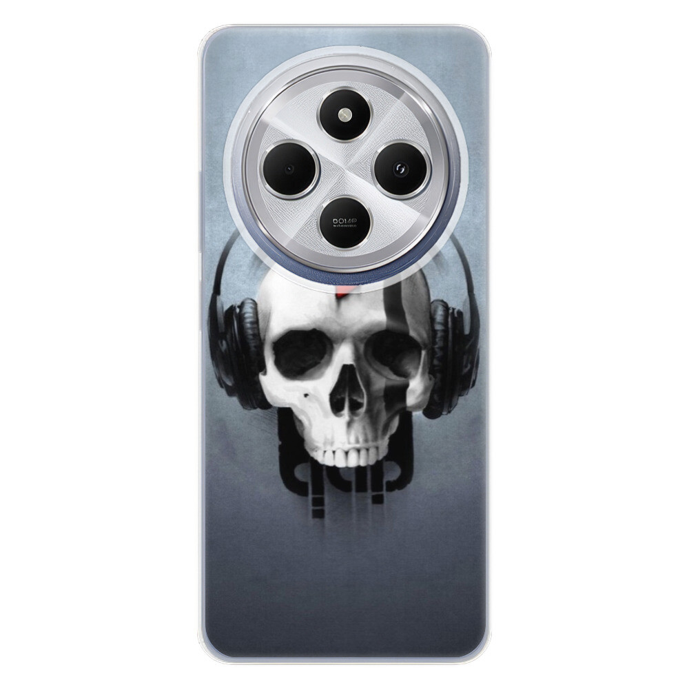 Odolné silikónové puzdro iSaprio - Skeleton M - Xiaomi Redmi 14C / Poco C75