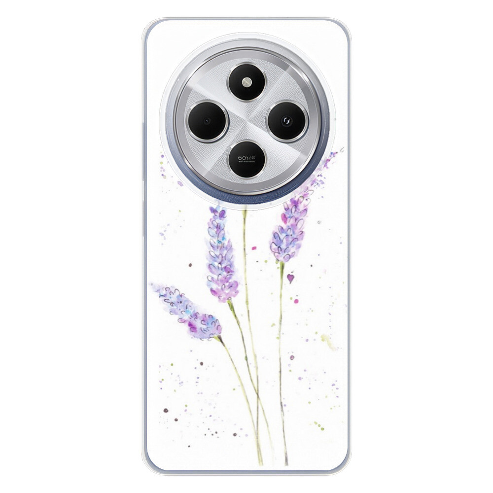 Odolné silikónové puzdro iSaprio - Lavender - Xiaomi Redmi 14C / Poco C75