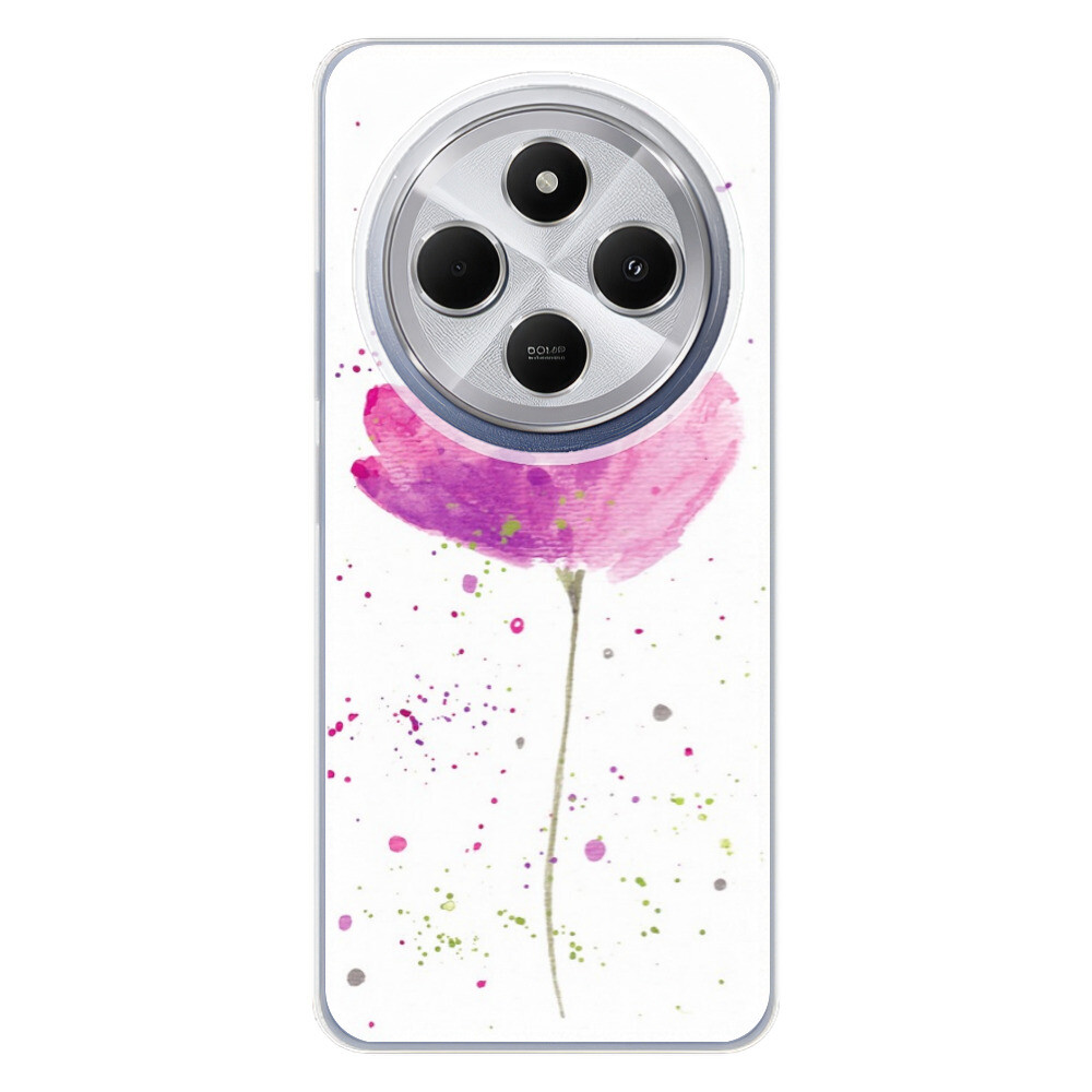 Odolné silikónové puzdro iSaprio - Poppies - Xiaomi Redmi 14C / Poco C75