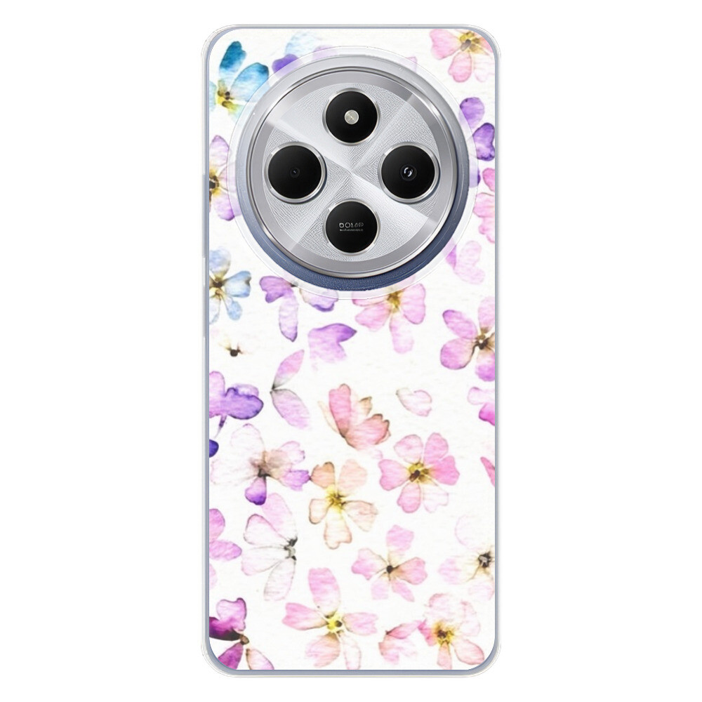 Odolné silikónové puzdro iSaprio - Wildflowers - Xiaomi Redmi 14C / Poco C75