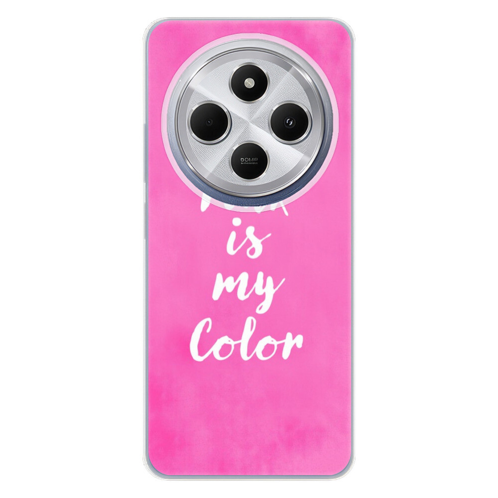 Odolné silikónové puzdro iSaprio - Pink is my color - Xiaomi Redmi 14C / Poco C75