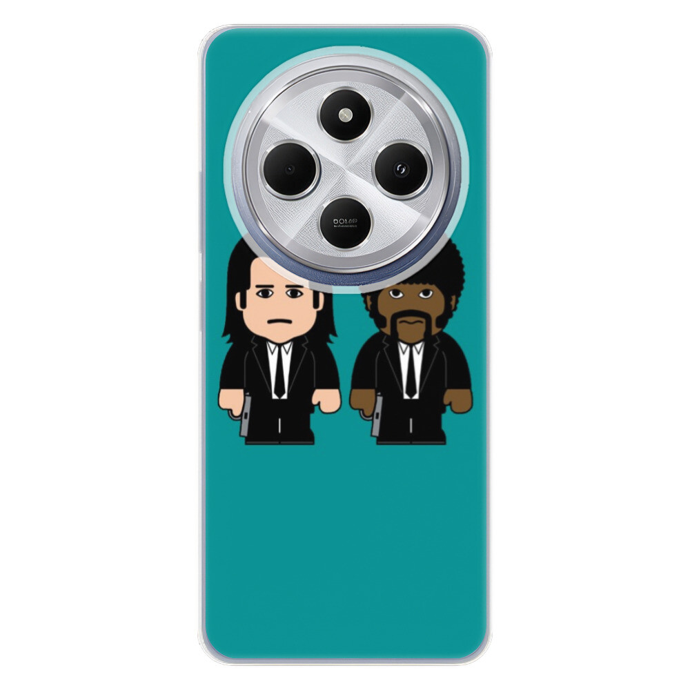 Odolné silikónové puzdro iSaprio - Pulp Fiction - Xiaomi Redmi 14C / Poco C75