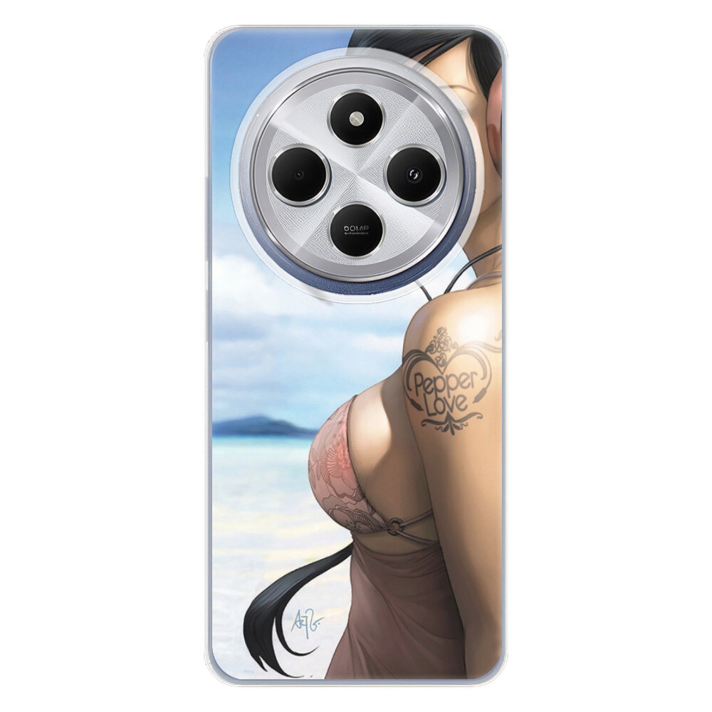 Odolné silikónové puzdro iSaprio - Girl 02 - Xiaomi Redmi 14C / Poco C75