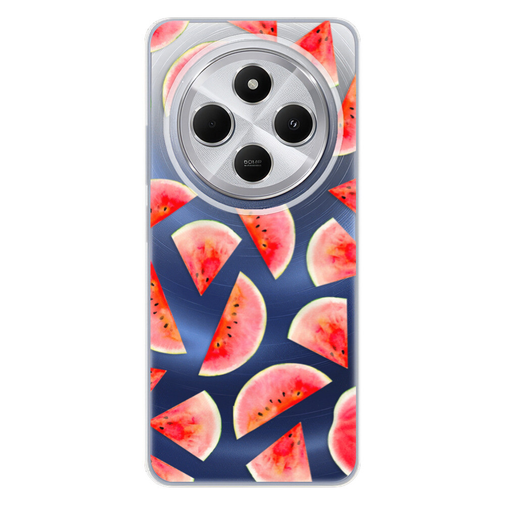 Odolné silikónové puzdro iSaprio - Melon Pattern 02 - Xiaomi Redmi 14C / Poco C75