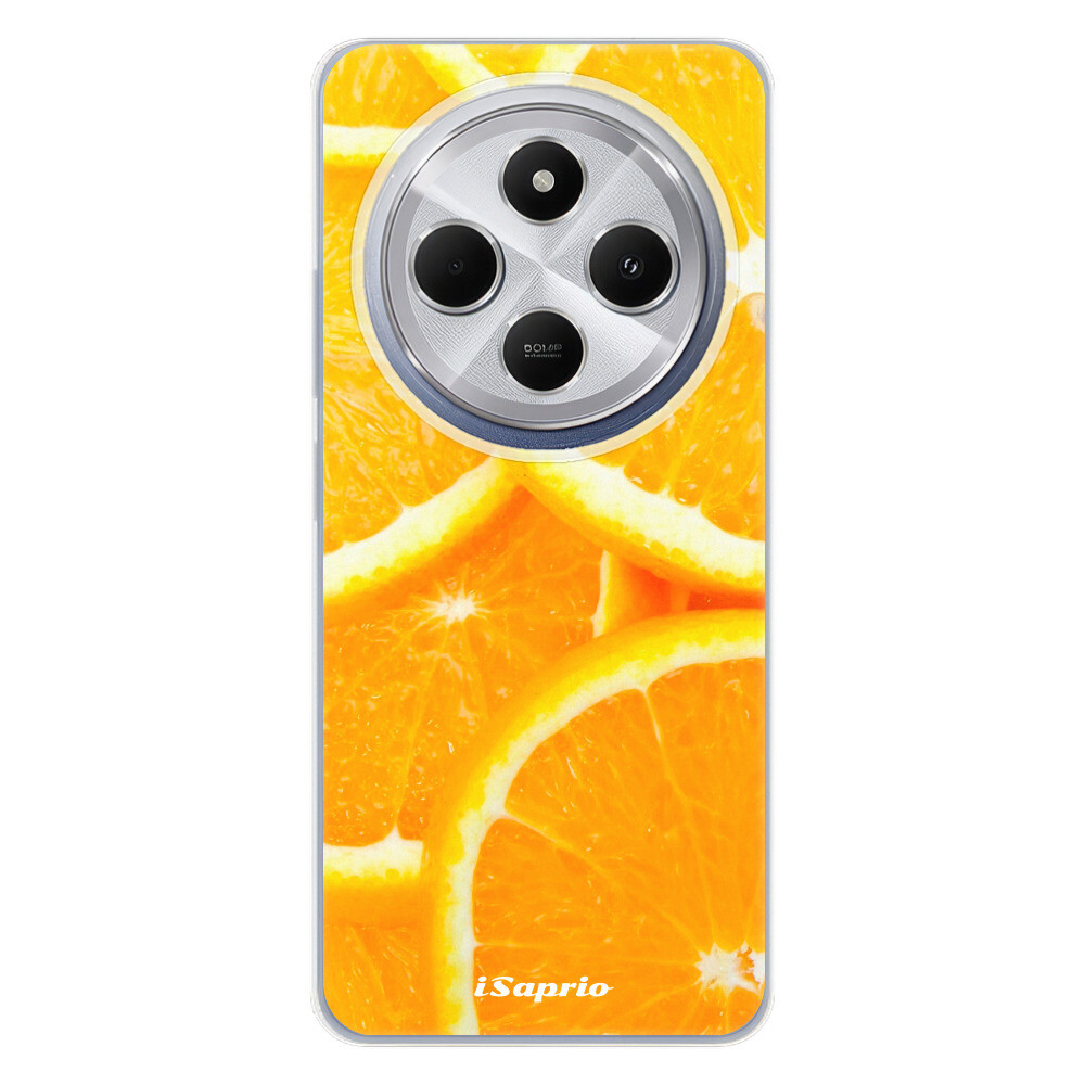 Odolné silikónové puzdro iSaprio - Orange 10 - Xiaomi Redmi 14C / Poco C75