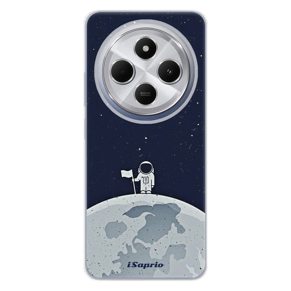Odolné silikónové puzdro iSaprio - On The Moon 10 - Xiaomi Redmi 14C / Poco C75