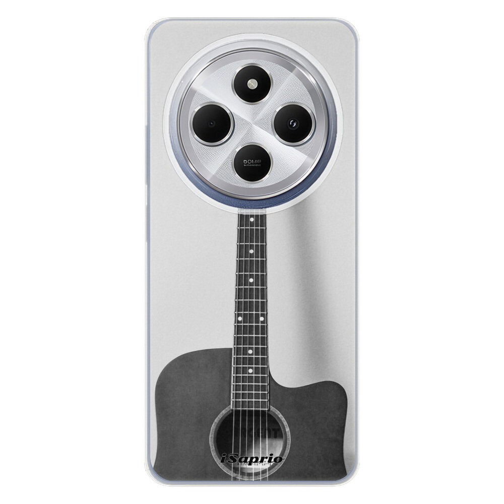 Odolné silikónové puzdro iSaprio - Guitar 01 - Xiaomi Redmi 14C / Poco C75