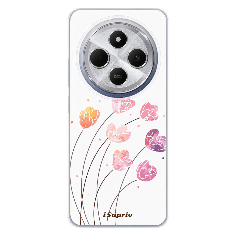 Odolné silikónové puzdro iSaprio - Flowers 14 - Xiaomi Redmi 14C / Poco C75