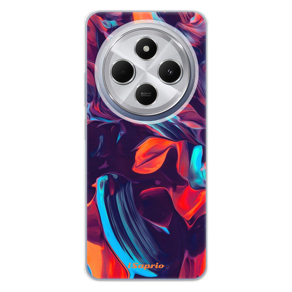 Odolné silikónové puzdro iSaprio - Color Marble 19 - Xiaomi Redmi 14C / Poco C75