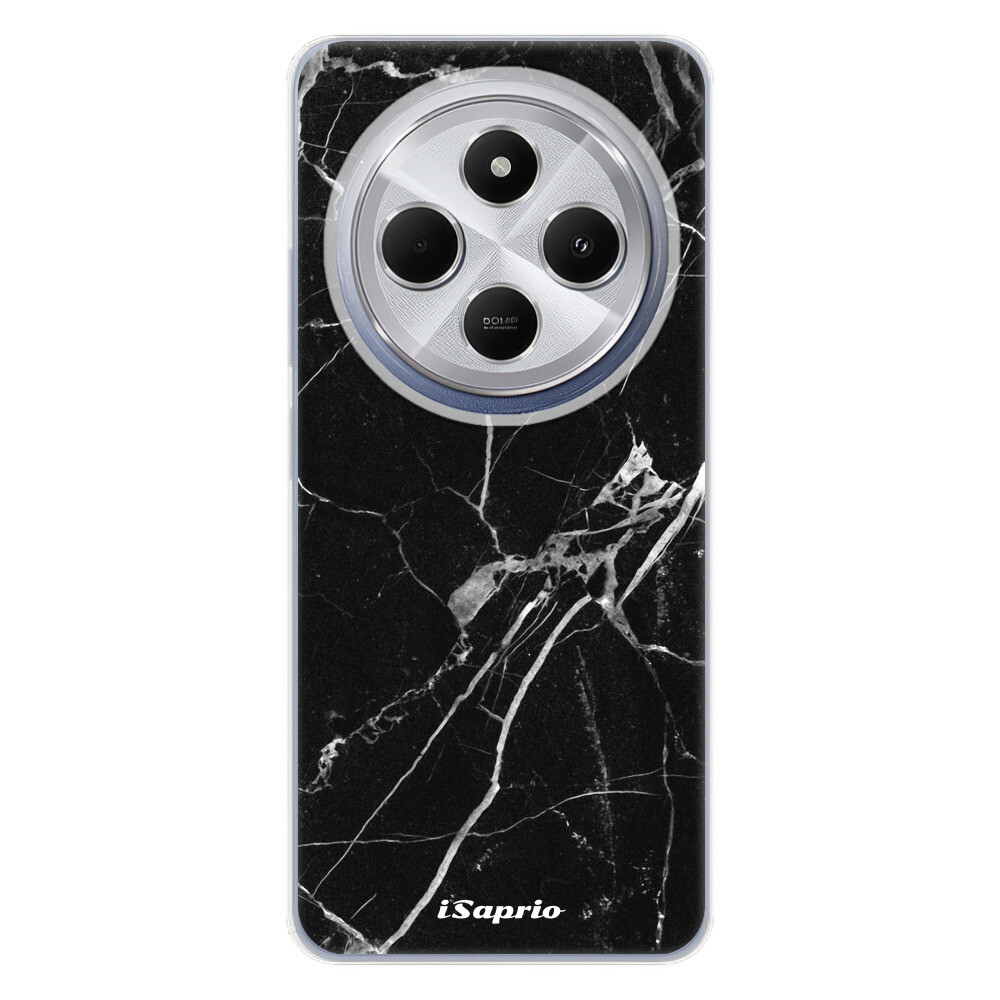 Odolné silikónové puzdro iSaprio - Black Marble 18 - Xiaomi Redmi 14C / Poco C75