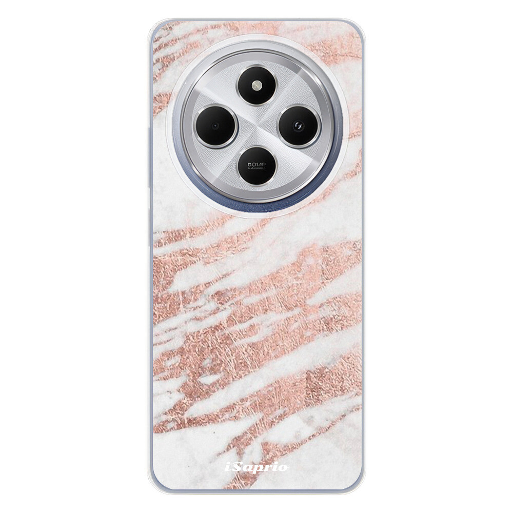 Odolné silikónové puzdro iSaprio - RoseGold 10 - Xiaomi Redmi 14C / Poco C75
