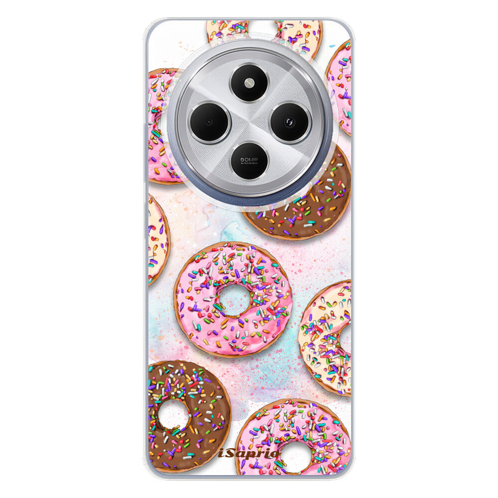 Odolné silikónové puzdro iSaprio - Donuts 11 - Xiaomi Redmi 14C / Poco C75