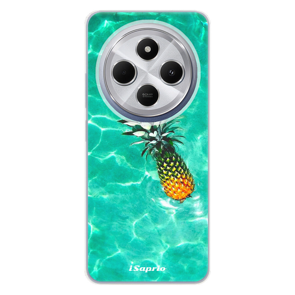 Odolné silikónové puzdro iSaprio - Pineapple 10 - Xiaomi Redmi 14C / Poco C75
