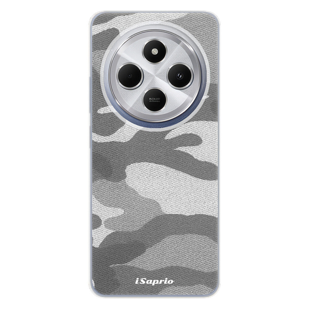 Odolné silikónové puzdro iSaprio - Gray Camuflage 02 - Xiaomi Redmi 14C / Poco C75