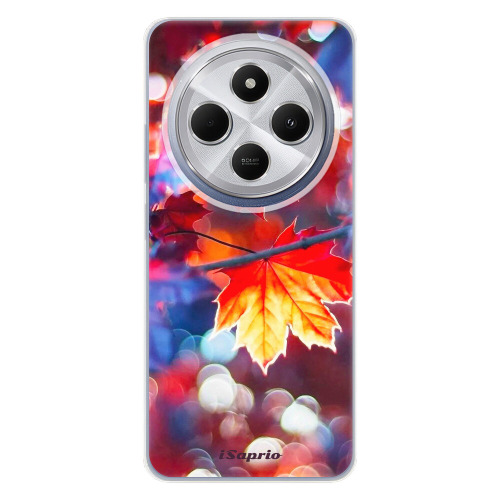 Odolné silikónové puzdro iSaprio - Autumn Leaves 02 - Xiaomi Redmi 14C / Poco C75