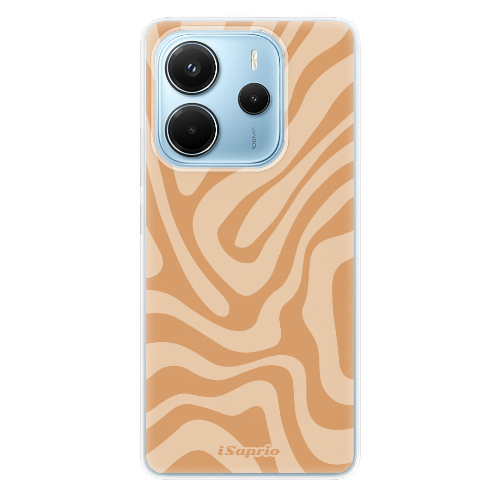 Odolné silikónové puzdro iSaprio - Zebra Orange - Xiaomi Redmi Note 14