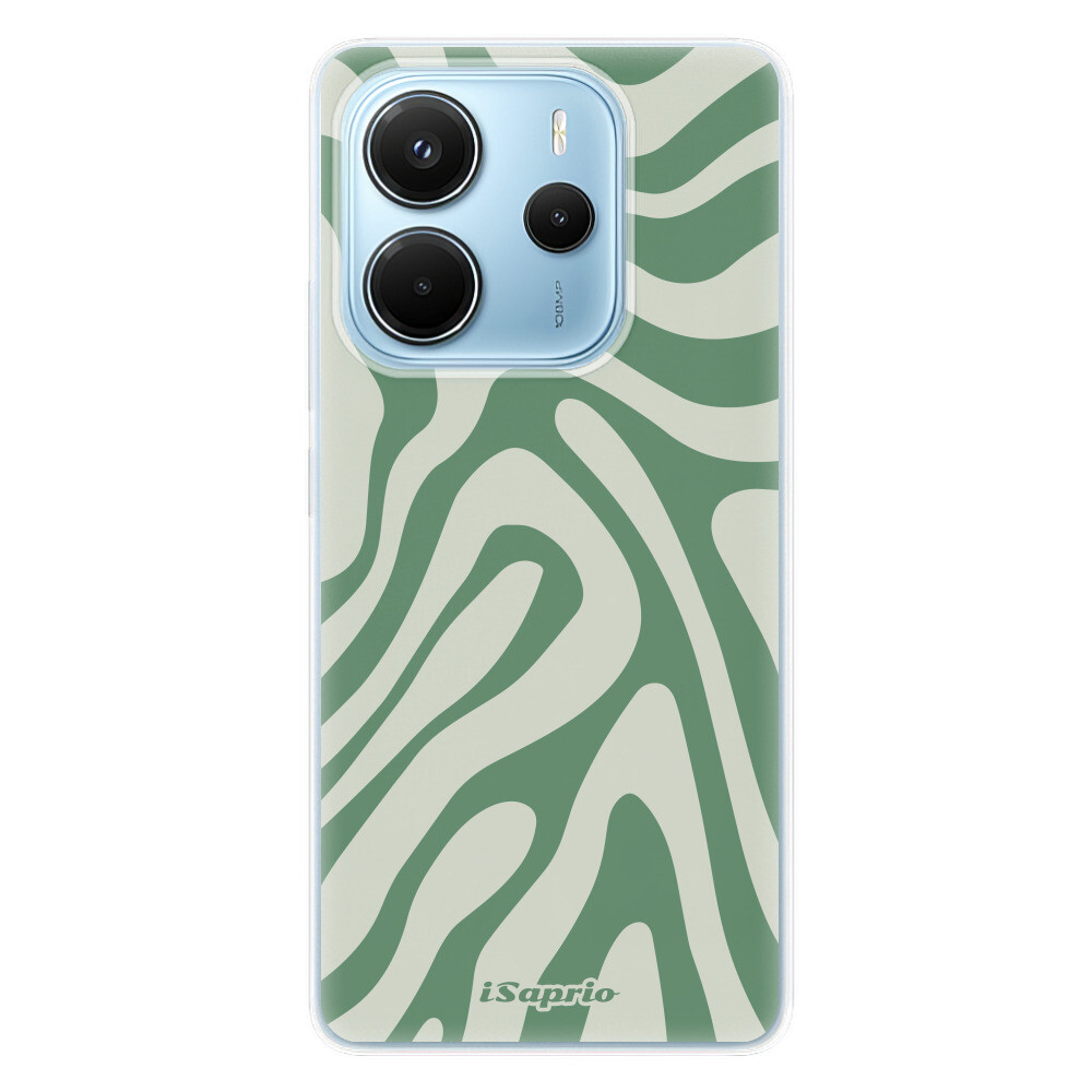 Odolné silikónové puzdro iSaprio - Zebra Green - Xiaomi Redmi Note 14