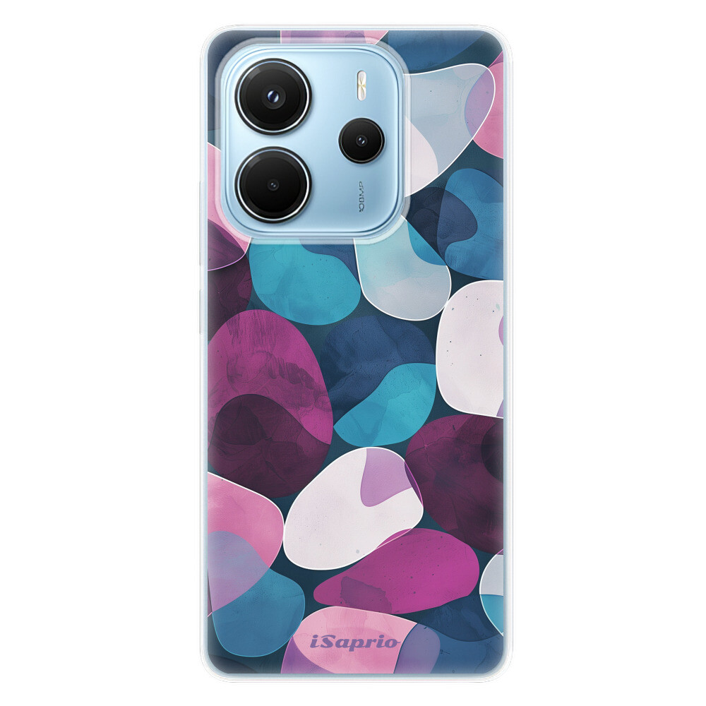 Odolné silikónové puzdro iSaprio - Stones - Xiaomi Redmi Note 14