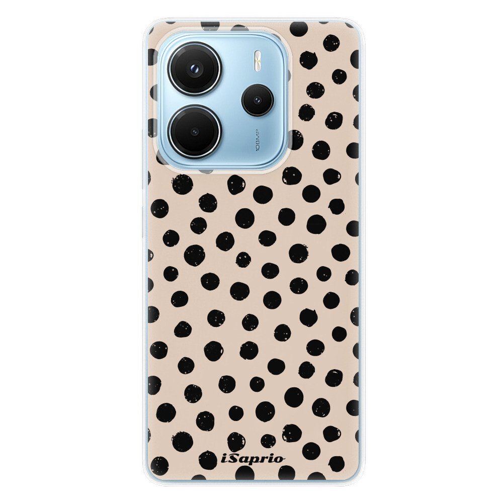 Odolné silikónové puzdro iSaprio - Dotted - Xiaomi Redmi Note 14