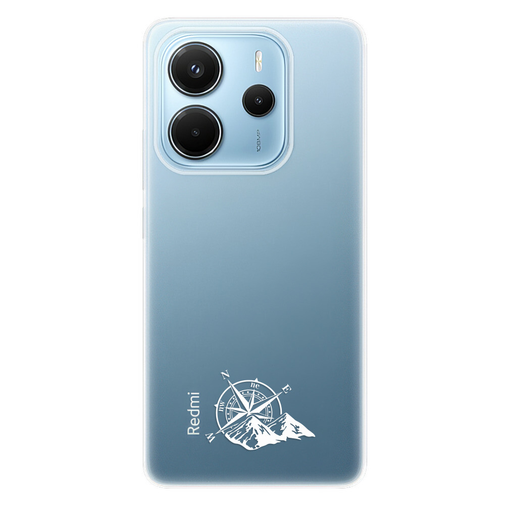 Odolné silikónové puzdro iSaprio - čiré - Explore - Xiaomi Redmi Note 14