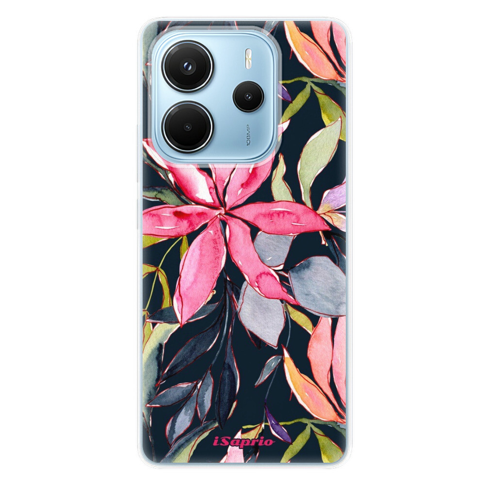 Odolné silikónové puzdro iSaprio - Summer Flowers - Xiaomi Redmi Note 14