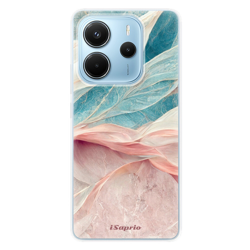 Odolné silikónové puzdro iSaprio - Pink and Blue - Xiaomi Redmi Note 14
