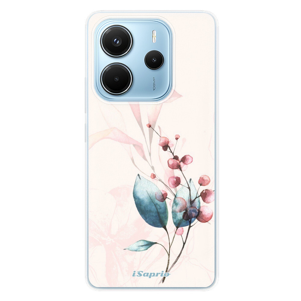 Odolné silikónové puzdro iSaprio - Flower Art 02 - Xiaomi Redmi Note 14