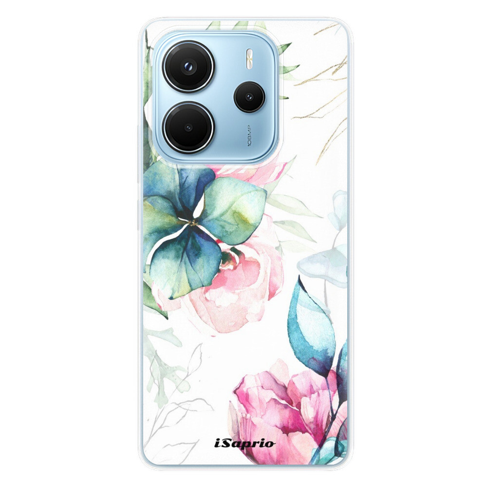 Odolné silikónové puzdro iSaprio - Flower Art 01 - Xiaomi Redmi Note 14