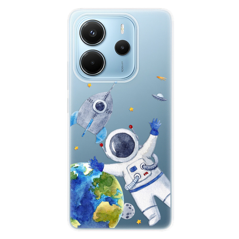 Odolné silikónové puzdro iSaprio - Space 05 - Xiaomi Redmi Note 14