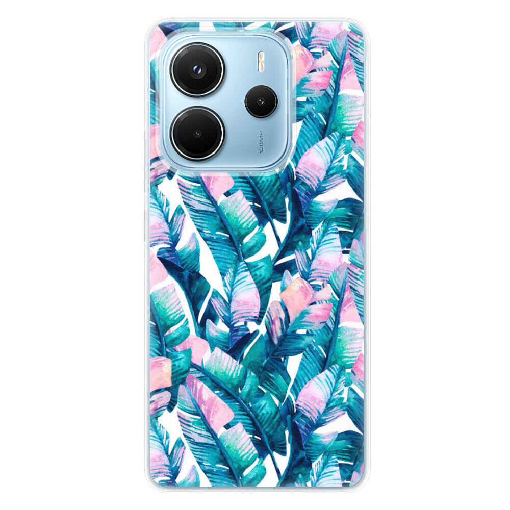 Odolné silikónové puzdro iSaprio - Palm Leaves 03 - Xiaomi Redmi Note 14