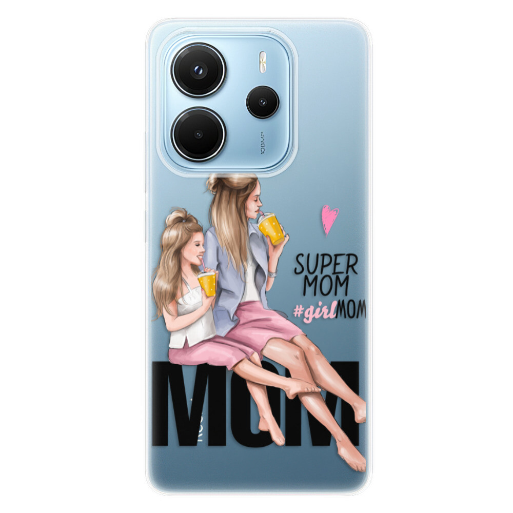 Odolné silikónové puzdro iSaprio - Milk Shake - Blond - Xiaomi Redmi Note 14