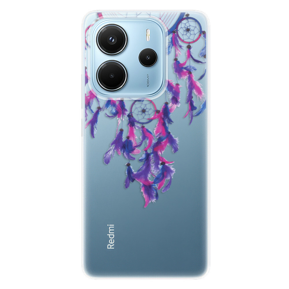 Odolné silikónové puzdro iSaprio - Dreamcatcher 01 - Xiaomi Redmi Note 14