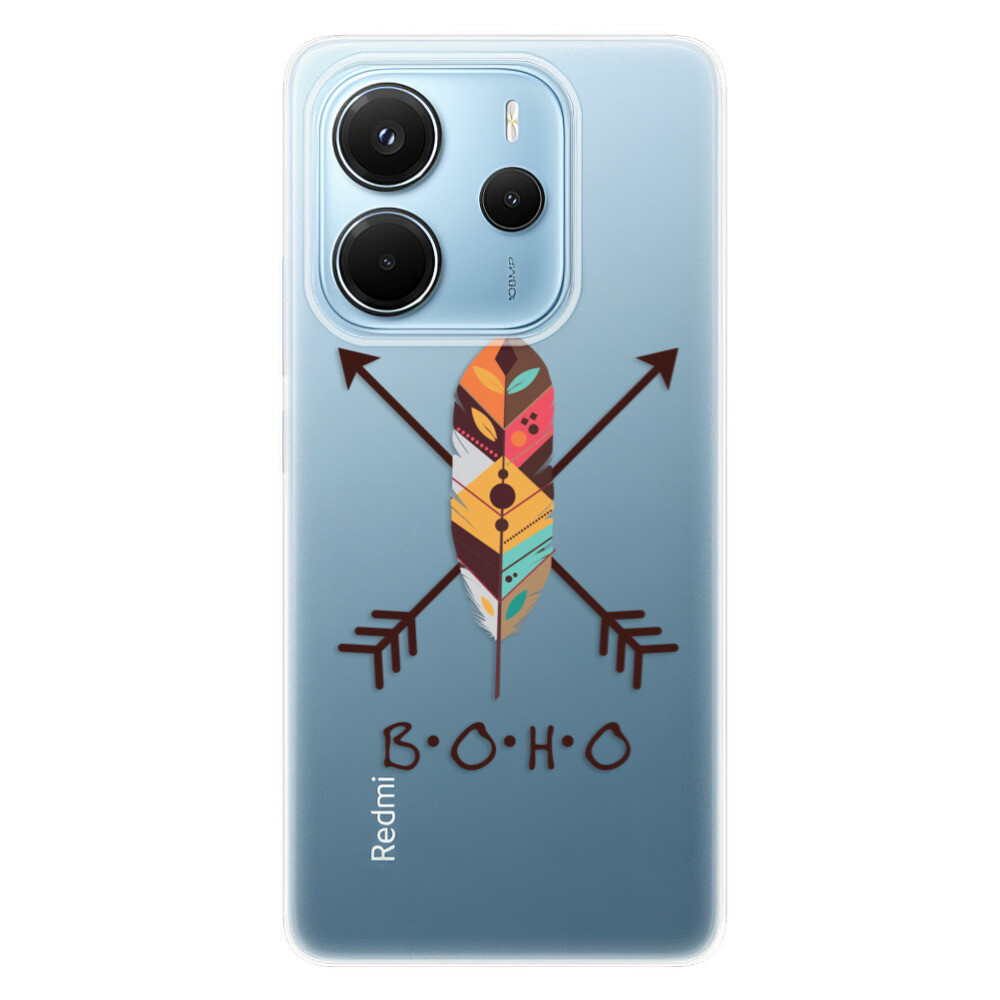 Odolné silikónové puzdro iSaprio - BOHO - Xiaomi Redmi Note 14