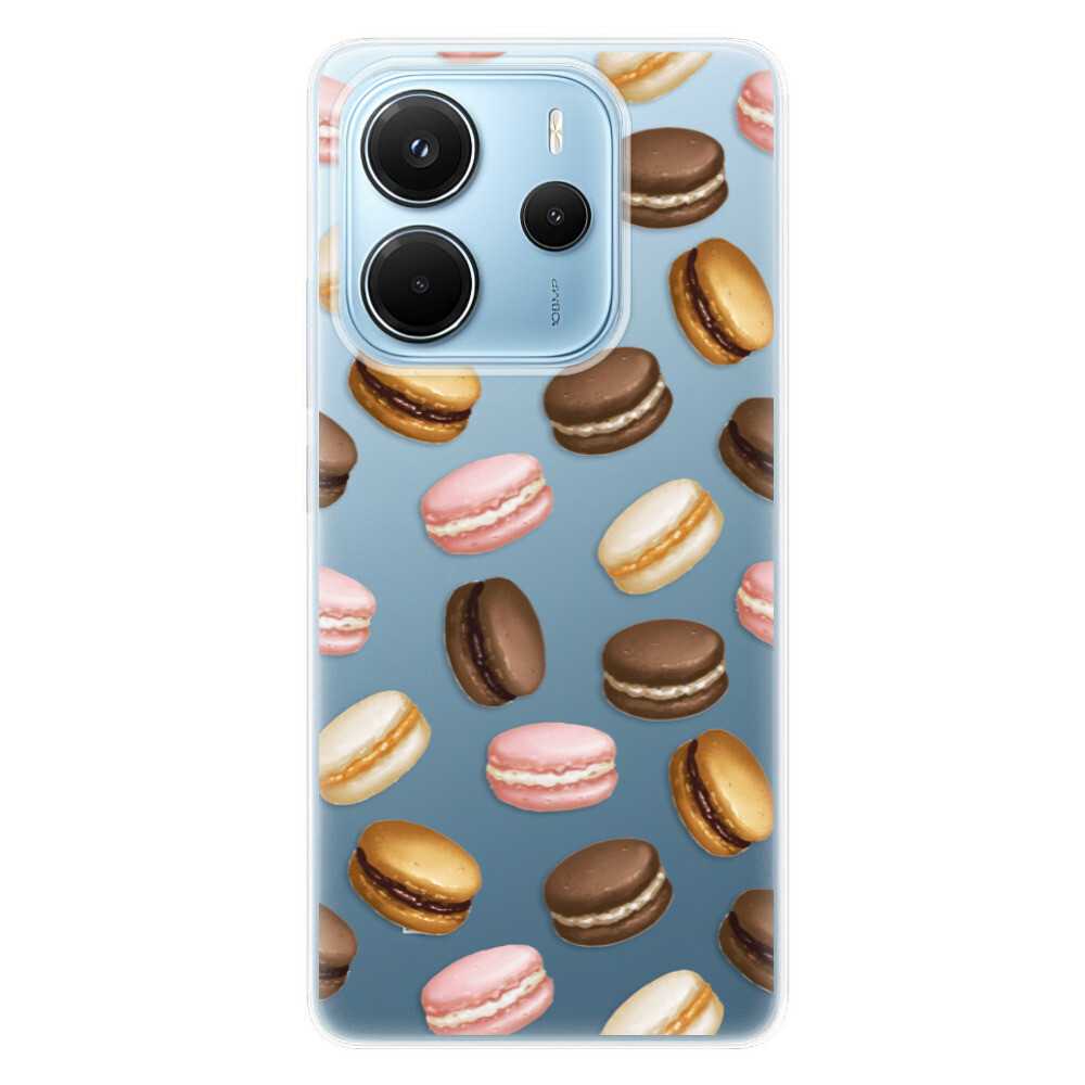 Odolné silikónové puzdro iSaprio - Macaron Pattern - Xiaomi Redmi Note 14