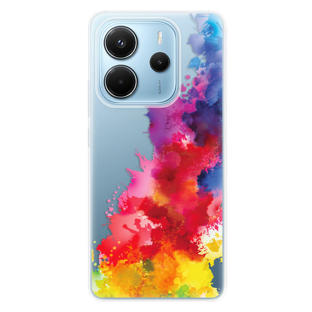 Odolné silikónové puzdro iSaprio - Color Splash 01 - Xiaomi Redmi Note 14