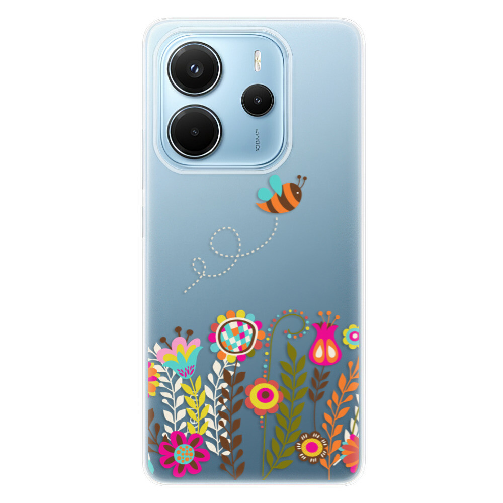 Odolné silikónové puzdro iSaprio - Bee 01 - Xiaomi Redmi Note 14