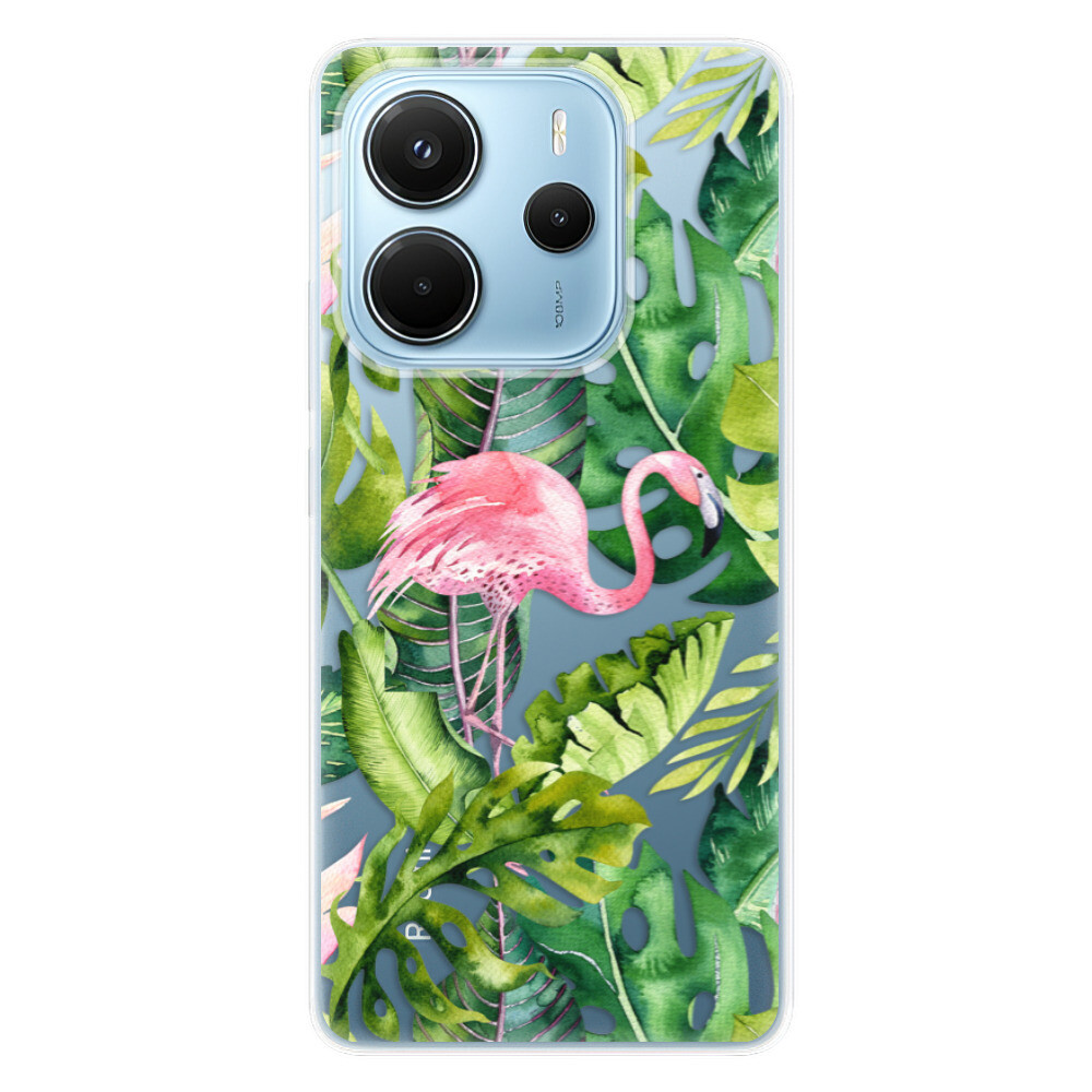 Odolné silikónové puzdro iSaprio - Jungle 02 - Xiaomi Redmi Note 14
