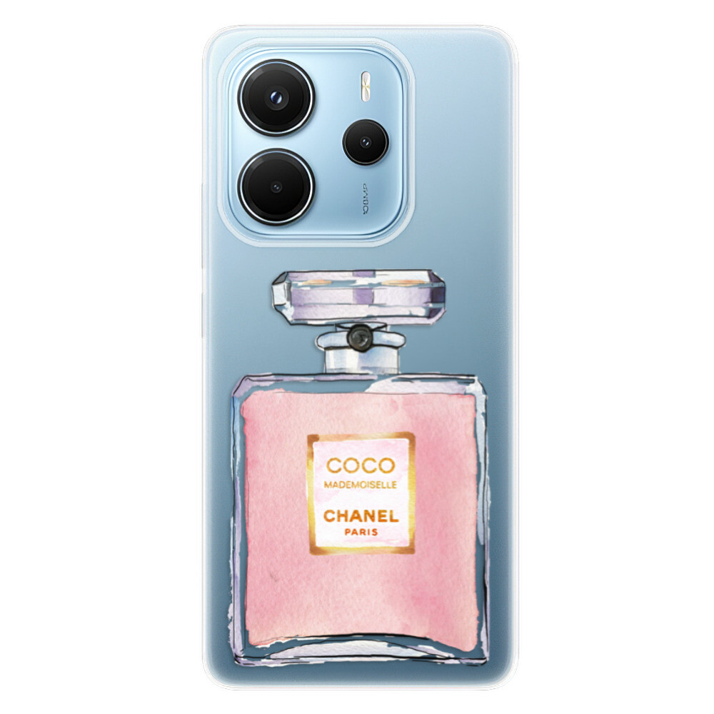 Odolné silikónové puzdro iSaprio - Chanel Rose - Xiaomi Redmi Note 14
