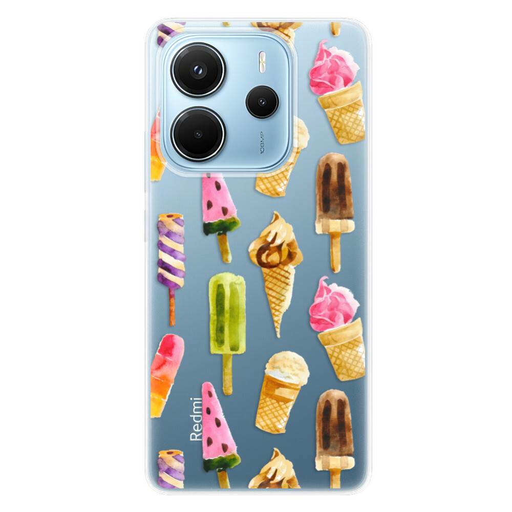 Odolné silikónové puzdro iSaprio - Ice Cream - Xiaomi Redmi Note 14