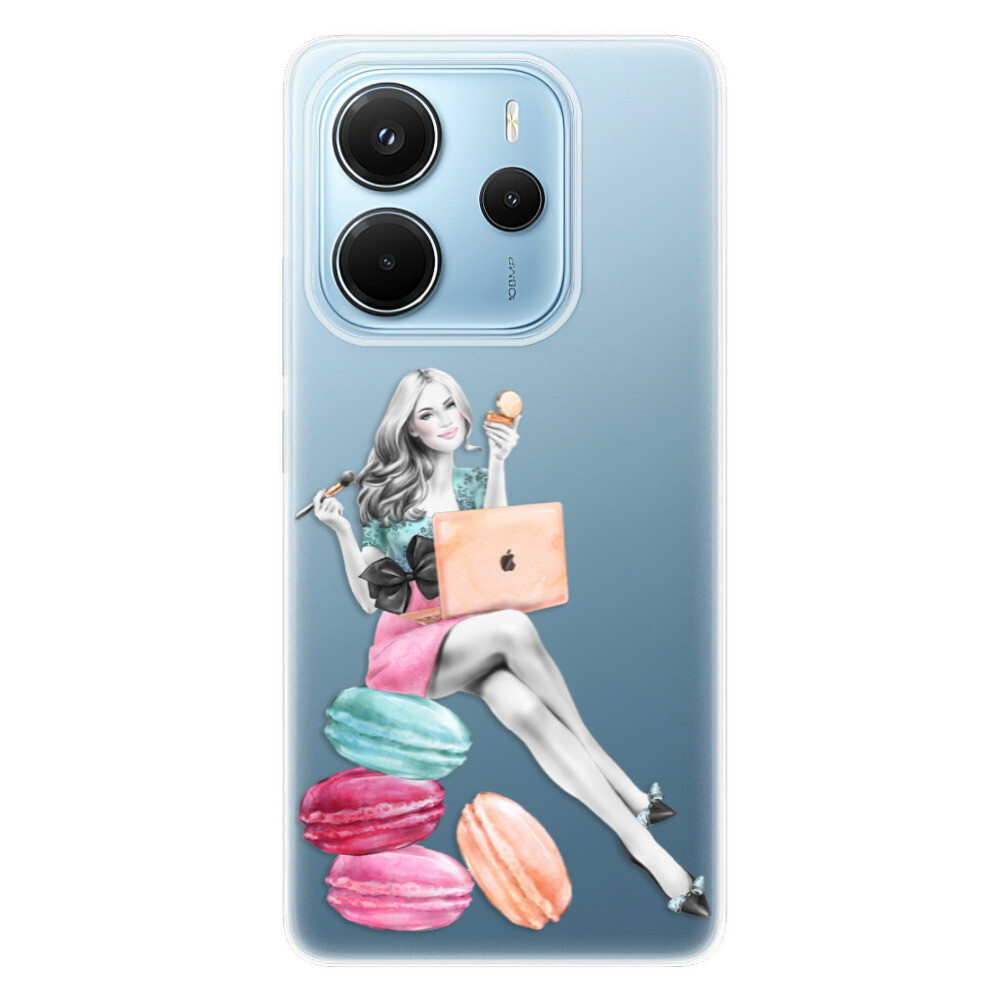 Odolné silikónové puzdro iSaprio - Girl Boss - Xiaomi Redmi Note 14